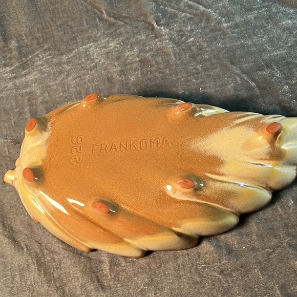 VTG Frankoma Leaf Dish - Picture 5 of 5